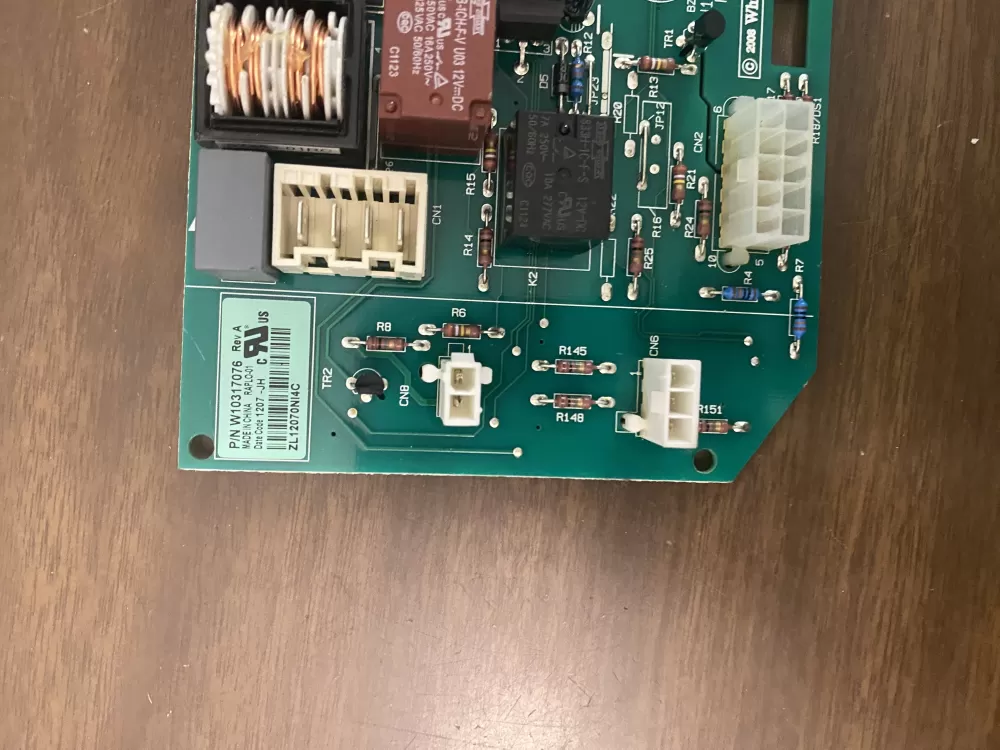 Whirlpool Kenmore W10205552 Refrigerator Control Board AZ81254 | BK1320