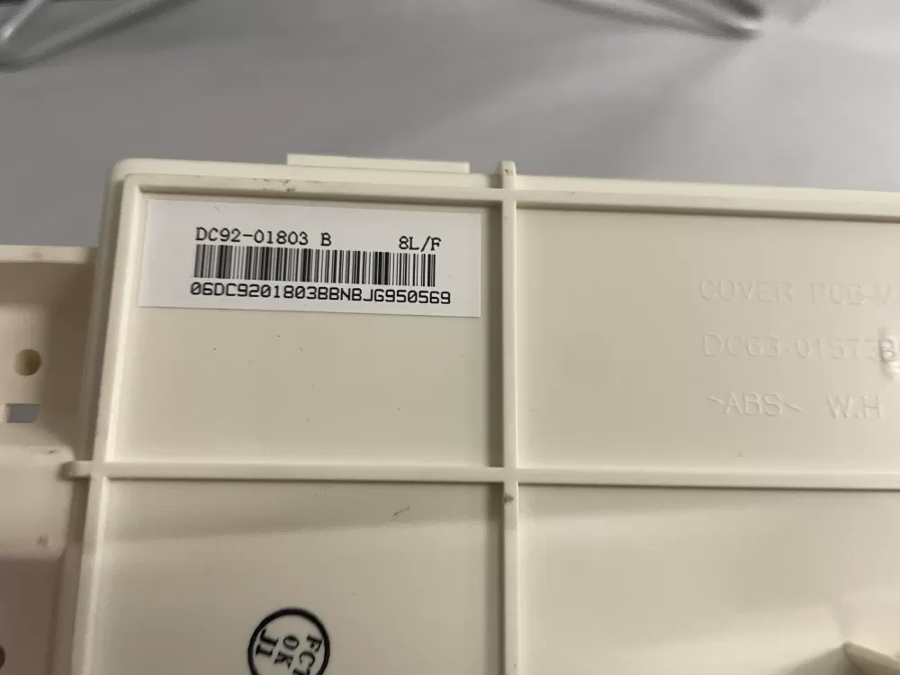 Samsung DC92-01803B DC94-05938A Washer Main Control Board AZ210790 | Wmv932