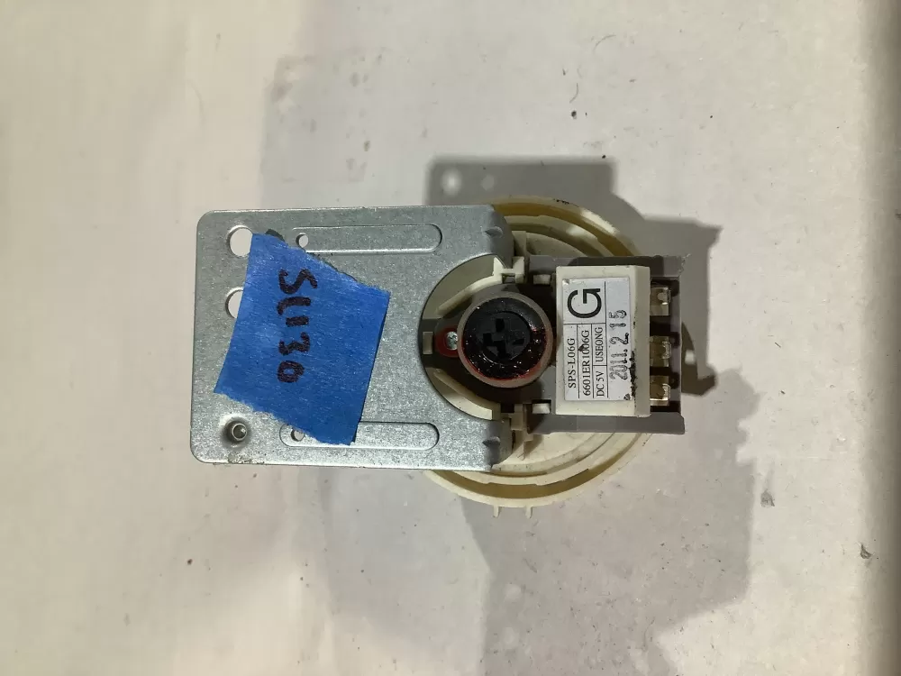 LG Kenmore 6601ER1006G Washer Pressure Switch AZ104248 | Sl130