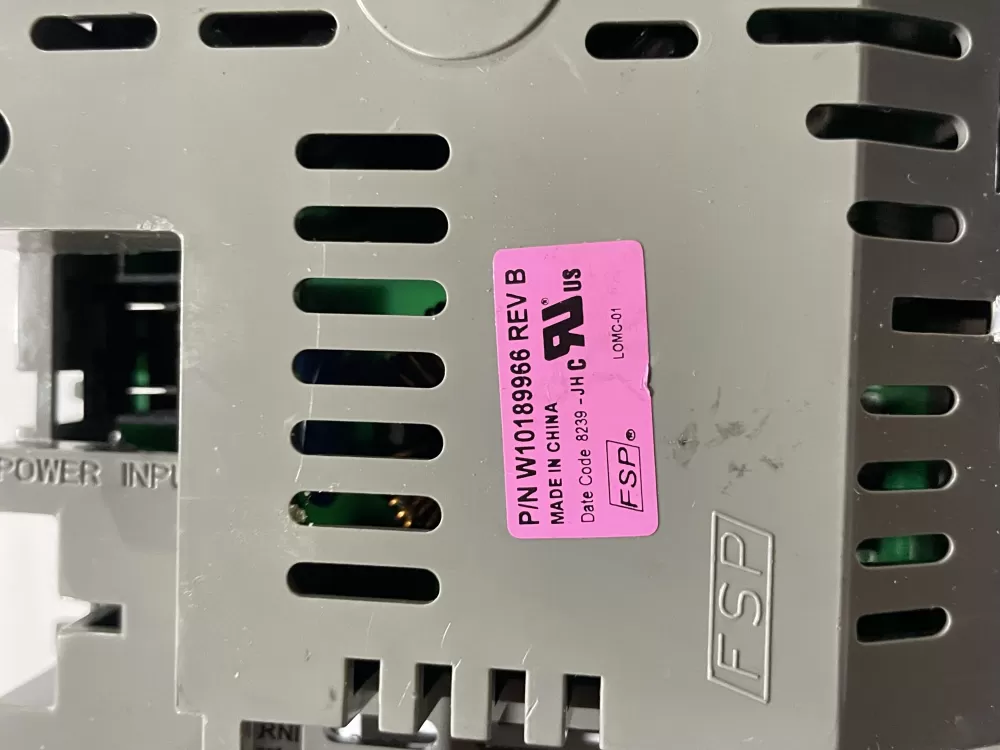 Kenmore Maytag Whirlpool W10189966 Washer Control Board AZ187495 | Wm2017