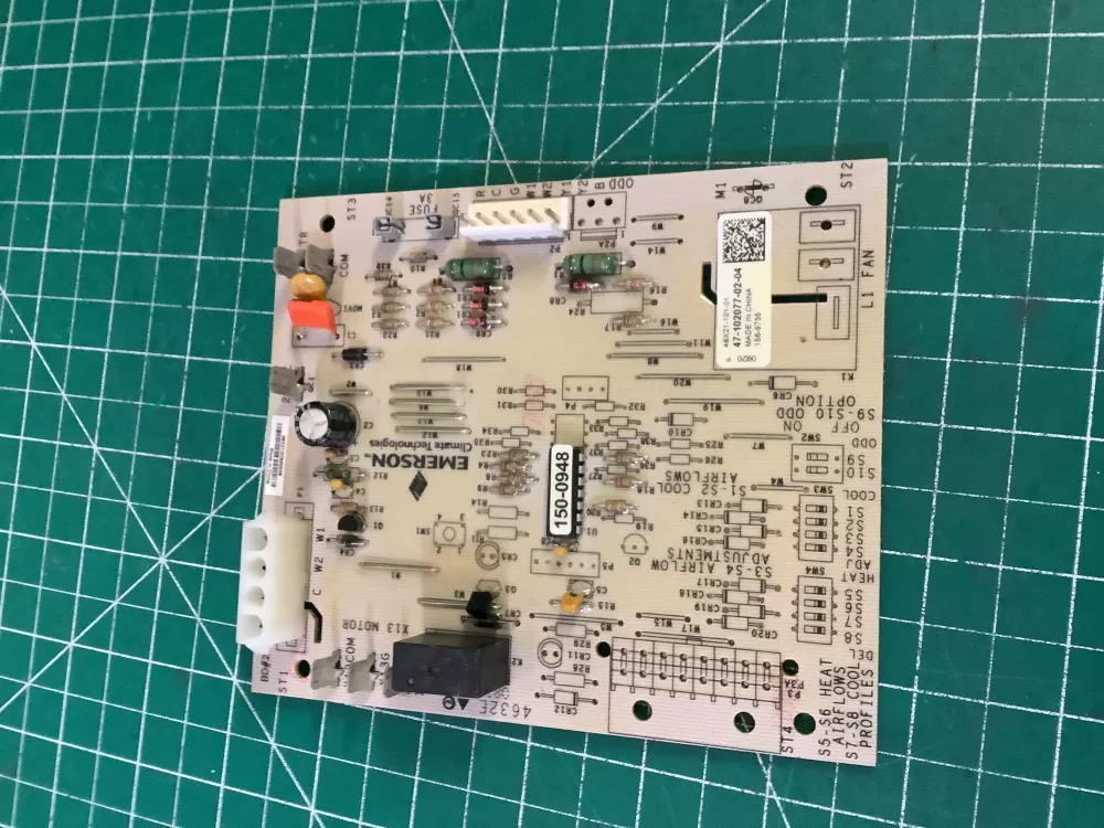 Rheem 47-102077-02-04 Air Handler Control Board