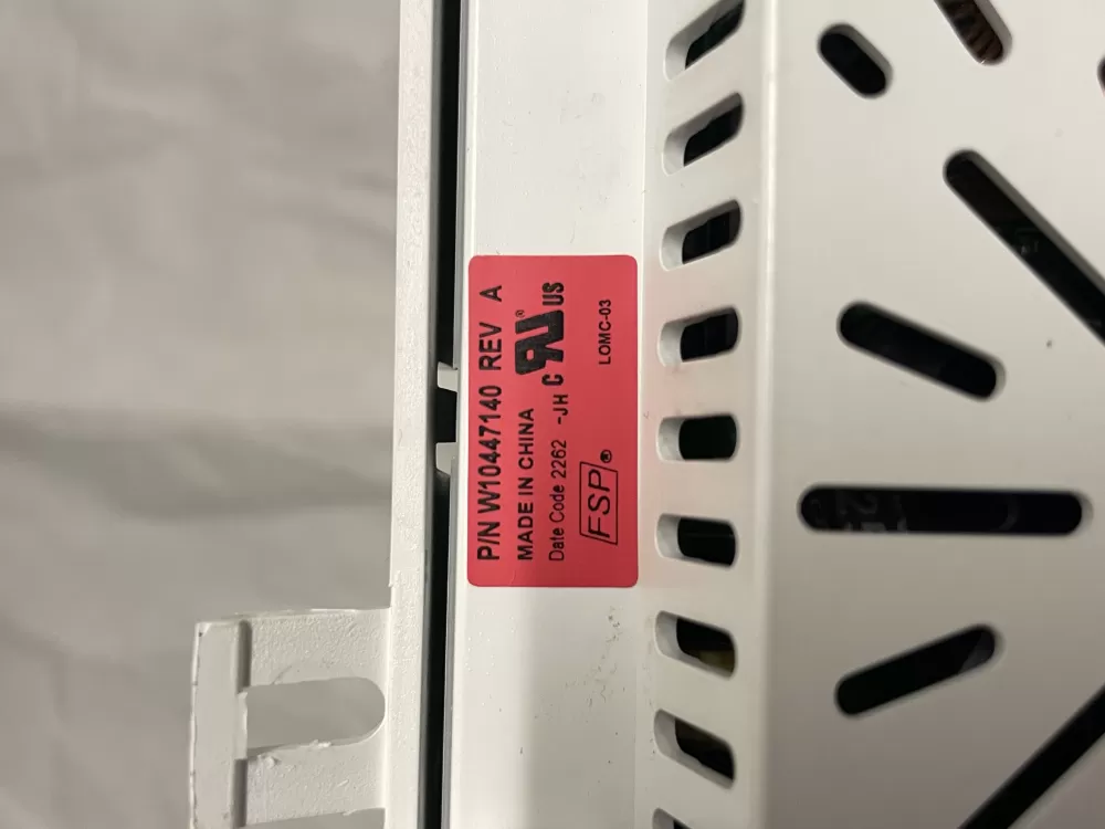 Maytag Whirlpool W10447140 Washer Control Board AZ207742 | Wm2731