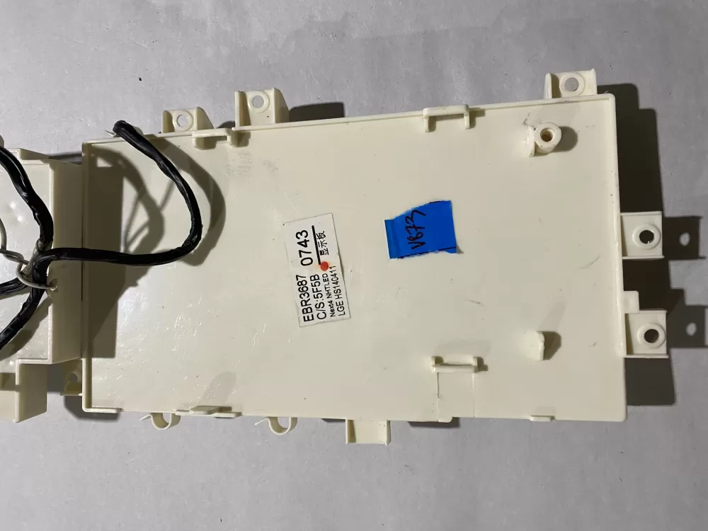 LG EBR36870743 Washer Control Board AZ190651 | BKV873