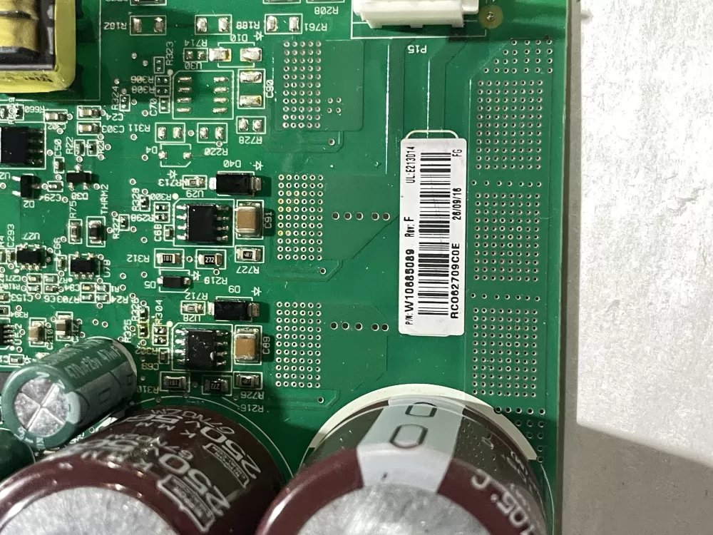 Whirlpool Refrigerator W10685089 Control Board AZ184600 | Wm393