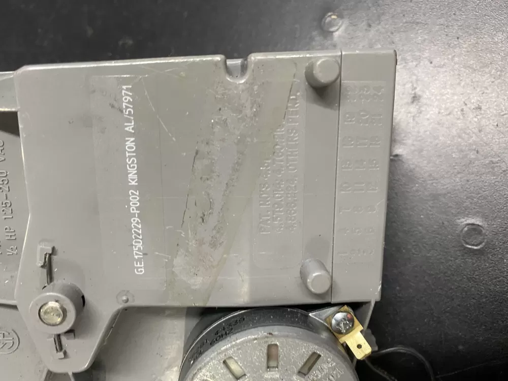 WH12X994 Washer Timer Assembly AZ20602 | BK709