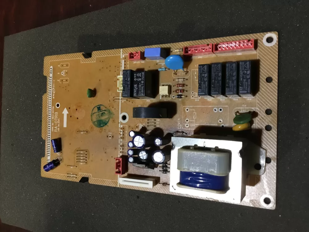 Samsung DE41-00179A Microwave Display Control Board AZ74575 | NR1872