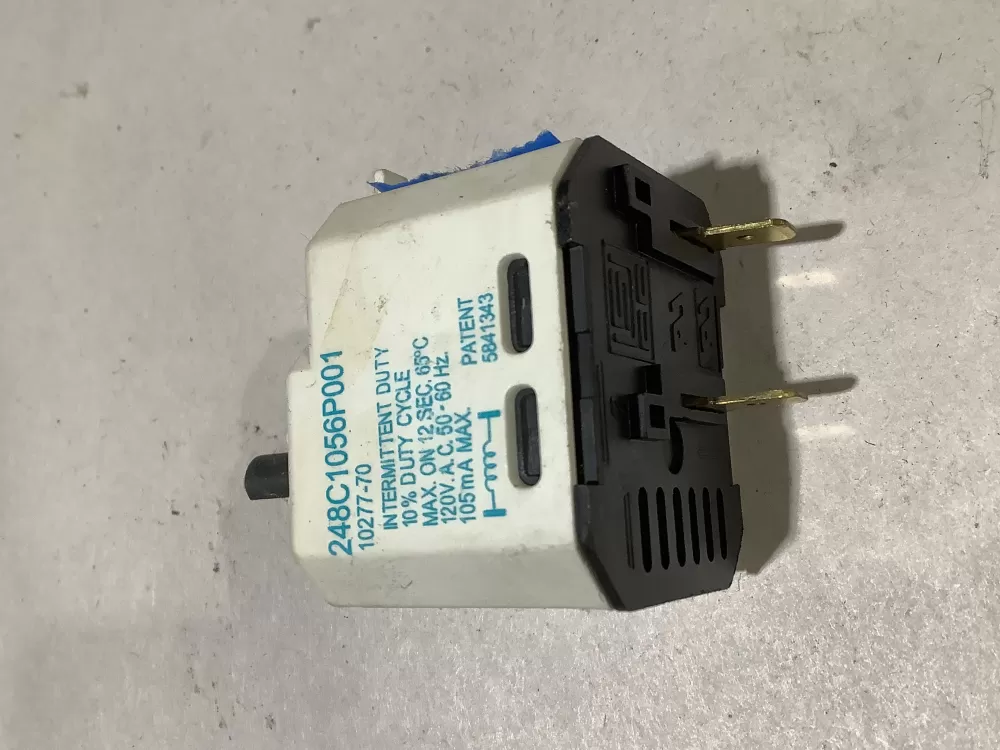GE 248C1056P001 WE4M368 Dryer Buzzer Switch AZ103059 | Sl74