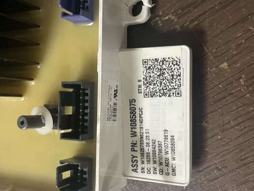 Maytag W10858075 W11024149 PS11770194 Washer Control Board AZ45136 | Wmv348