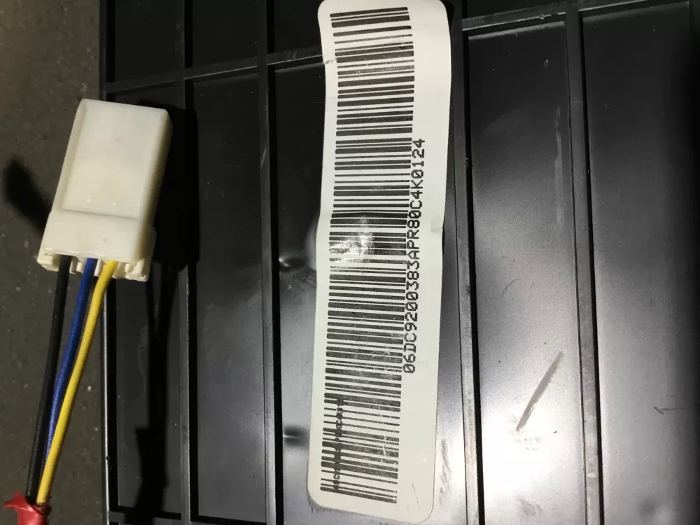 Samsung DC92-00383A Washer Control Board AZ85650 | NRV430