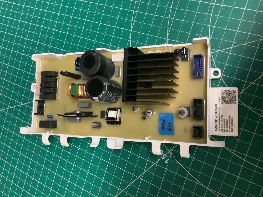 Whirlpool W10625549 W10625688 W10812421 Washer Control Board AZ204812 | ARV610