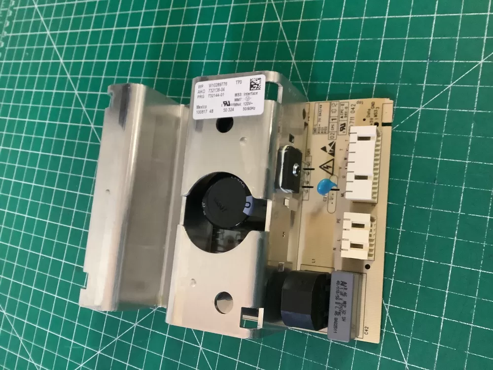Whirlpool  Maytag  Kenmore  Amana AP6020687 W10205342 W10289776 W10384843 WPW10384843 PS11754006 Washer Control Board Motor