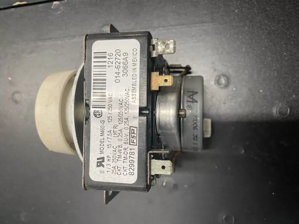 Whirlpool 8299781C WP8299781 AP6012589 8299781 909732 PS11745799 Dryer Timer