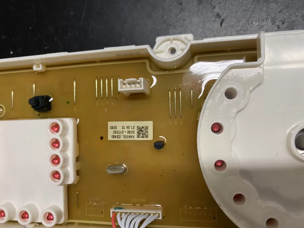 Samsung Washer DC92-02118D Main Control Board AZ18272 | BKV39