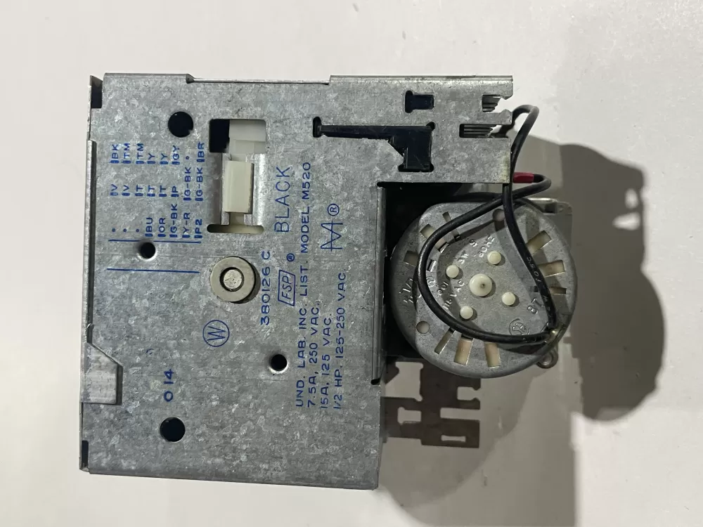 Washer Timer 380126 AZ185867 | WM2725