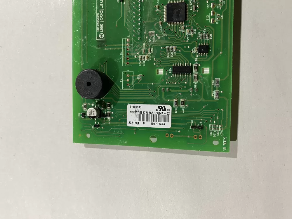 Kenmore 2321704 Refrigerator UI Display Control Board AZ185946 | BK2725