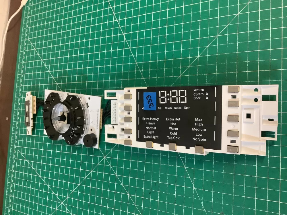 GE 308D1567G015 0021800213B Washer Control Board Panel AZ225941 | NR333