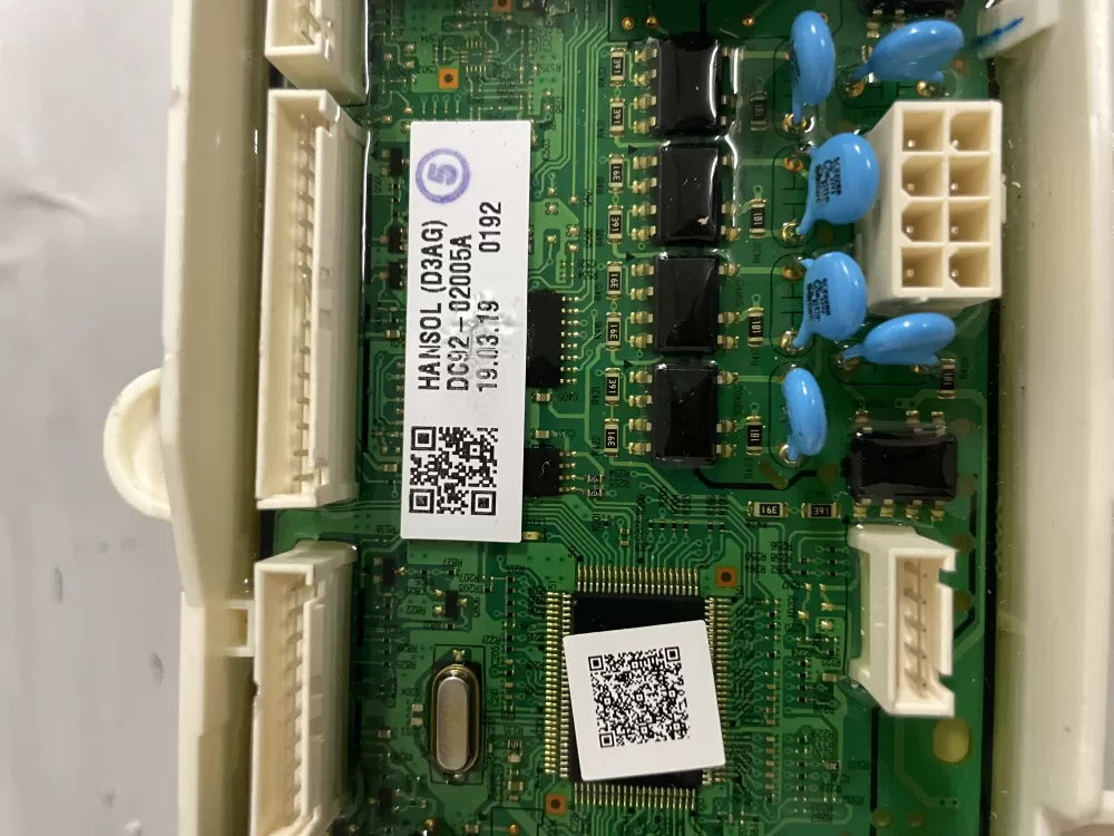Samsung DC92 02001A AP6243666 DC92 02005A Washer Control Board AZ204834 | Wmv912