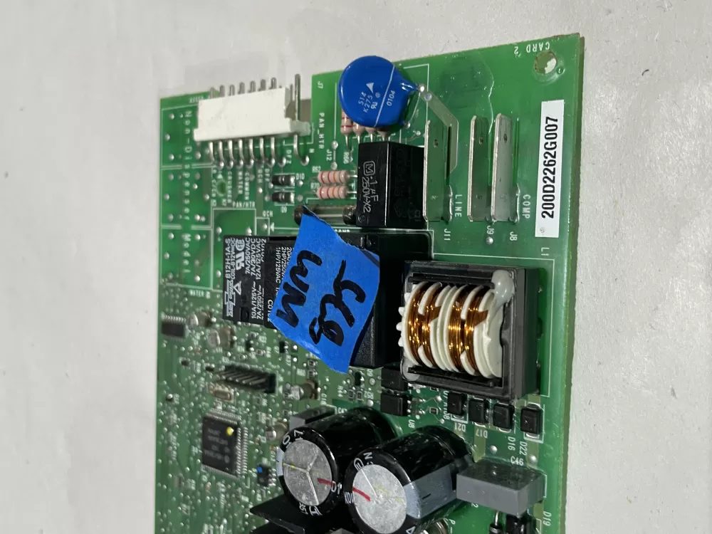 GE 200D2262G007 EBX1005G01 Refrigerator Control Board AZ152257 | Wm875