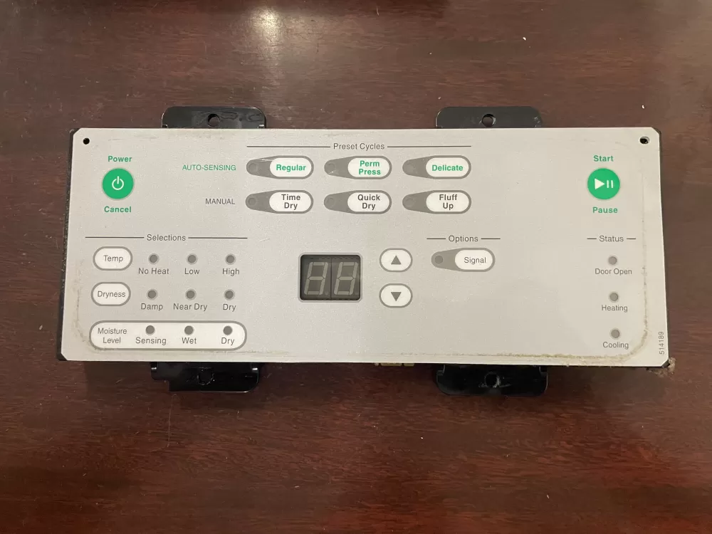 Speed Queen 7718003800  D514336  8430855 Dryer Main Control Board