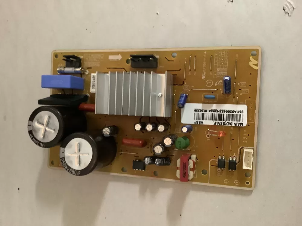 Samsung DA41 00822A Refrigerator Control Board AZ199633 | ZC2779