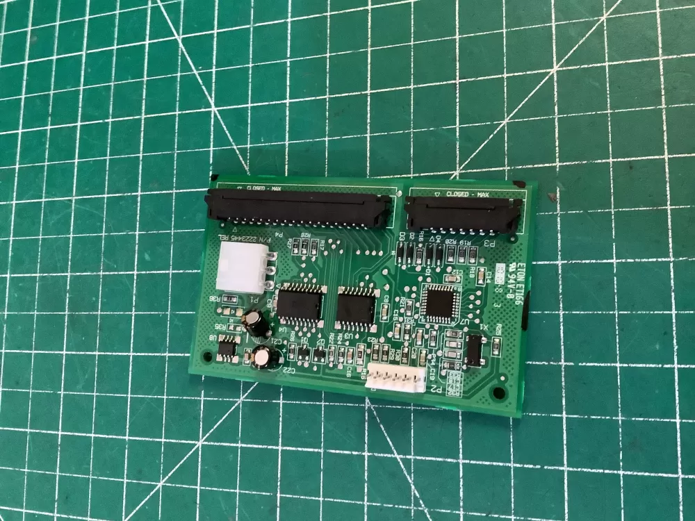 KitchenAid WP2307037  AP6007181  2307037  1058825  2223445  2306988  2307027  2307037R  PS11740291 Refrigerator Temperature Control Board