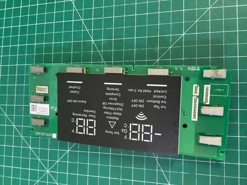 GE WR55X41025 197D8542G002 WR55X30486 Refrigerator Control Board