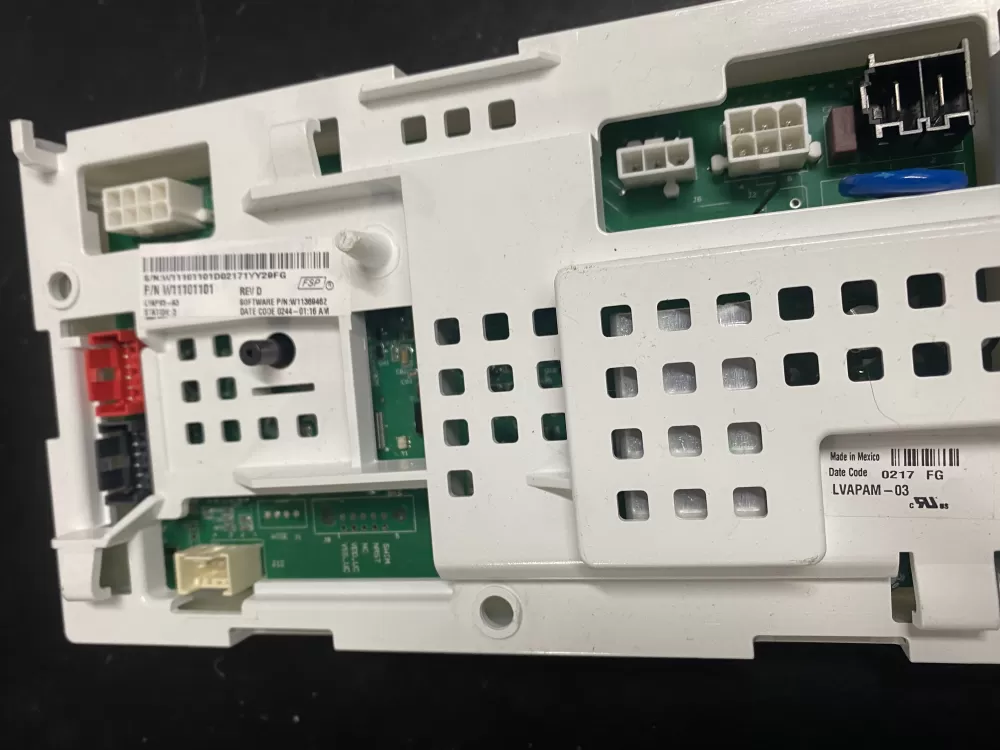 Whirlpool AP6285268 W11101101 W11170319 PS12348139 Washer Control Board