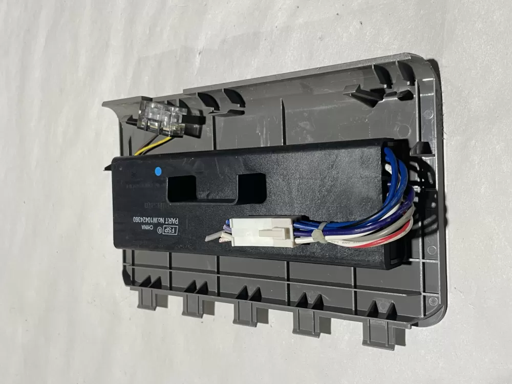 Whirlpool W10424360 Refrigerator Ice & Water Control Assembly