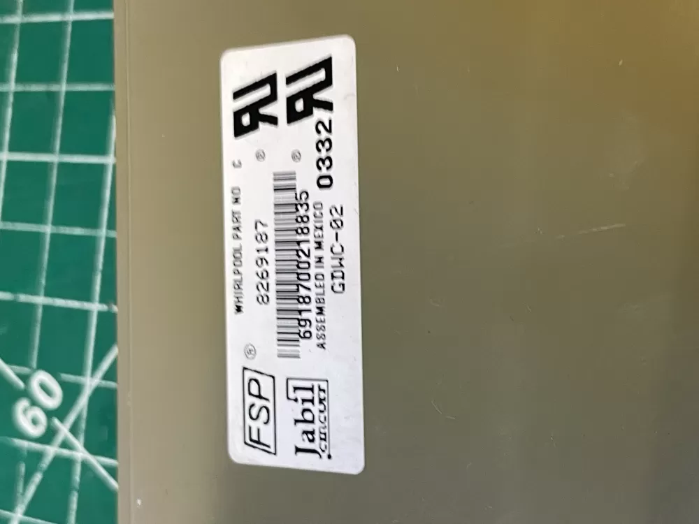 Whirlpool WP8564543 Dishwasher Control Board AZ202334 | Wm2650