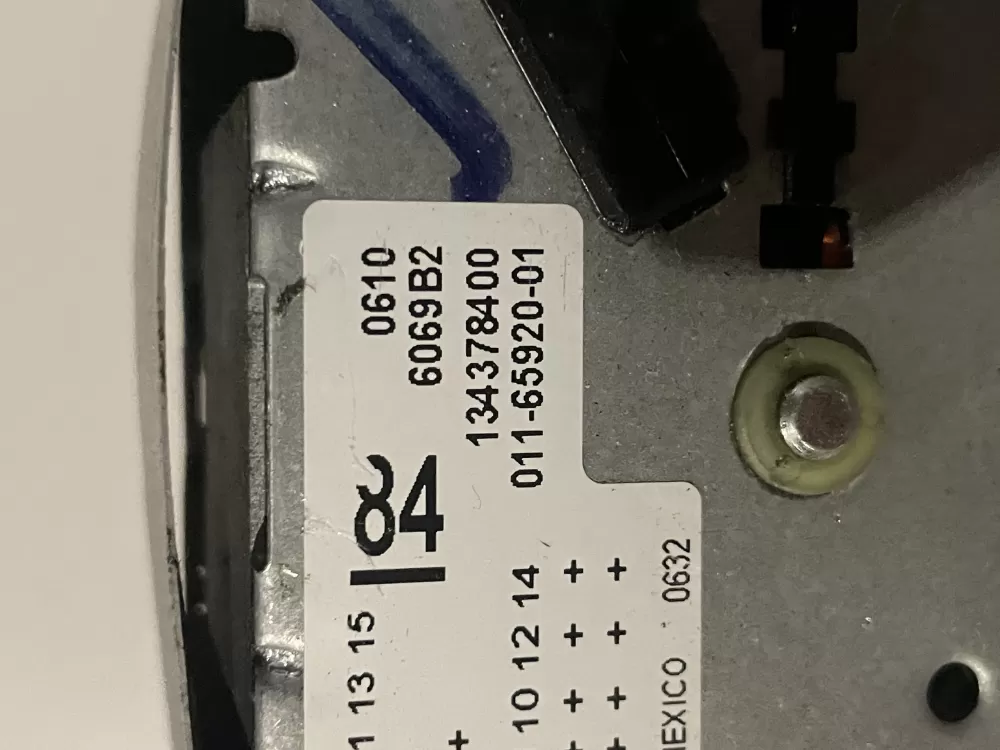 Frigidaire White Westinghouse 137394000 Washer Timer Control AZ31600 | Wm321