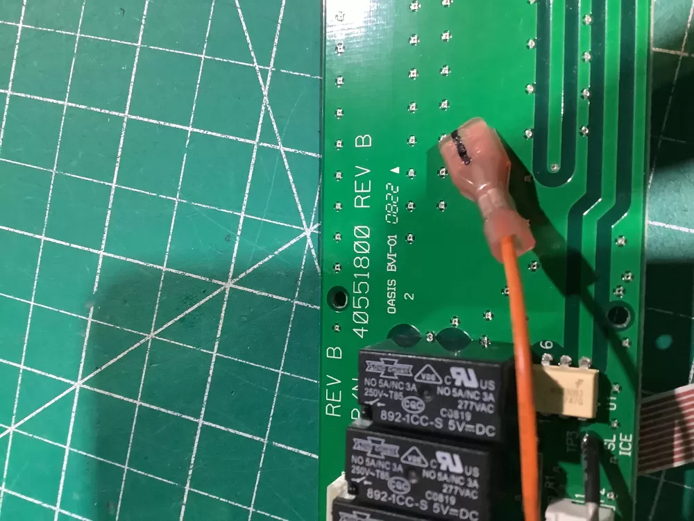 Kenmore 40551800 Refrigerator Dispenser Control Board AZ161597 | NR167