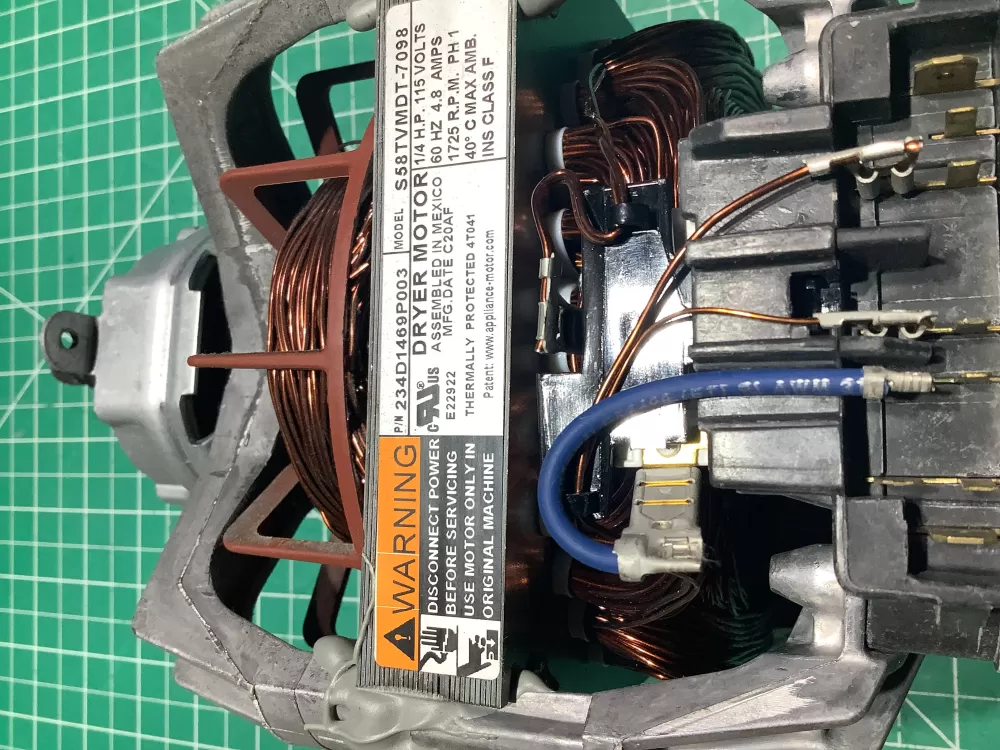 Hotpoint GE 234D1469P003 Dryer Motor AZ145844 | SL280