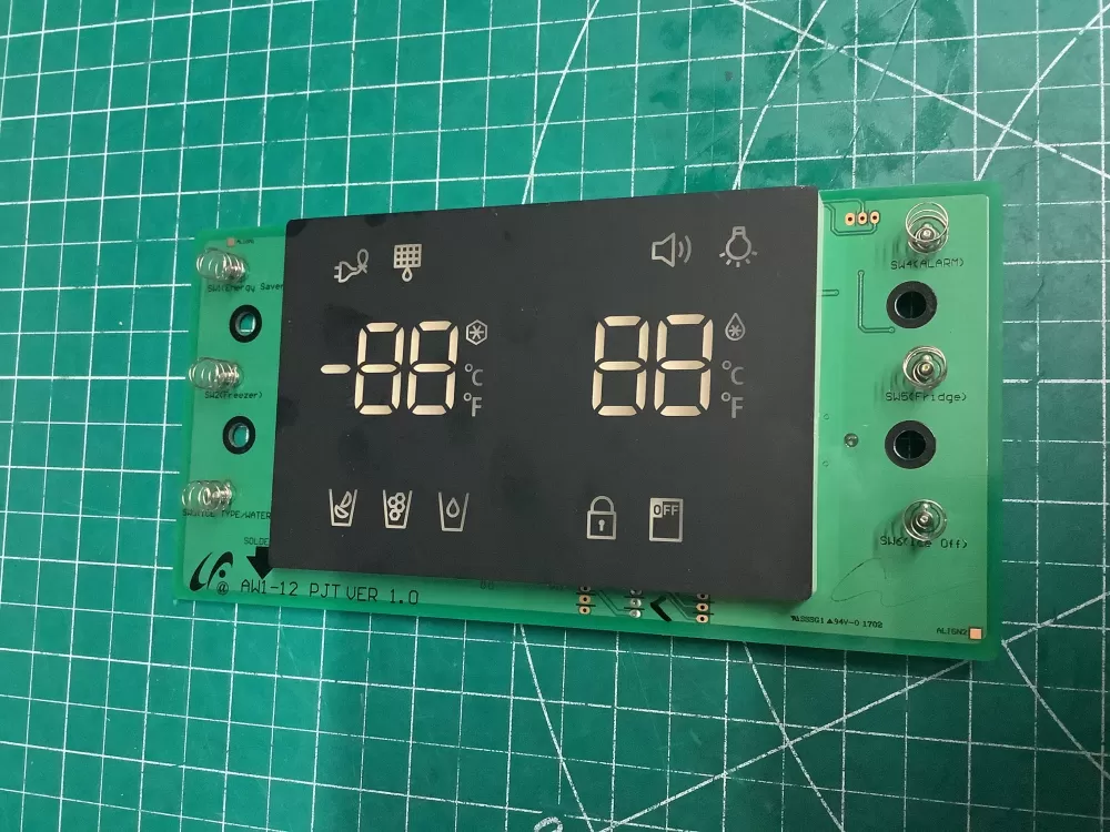 Samsung DA92-00368B DA92-00368 B Refrigerator Dispenser UI Control Board