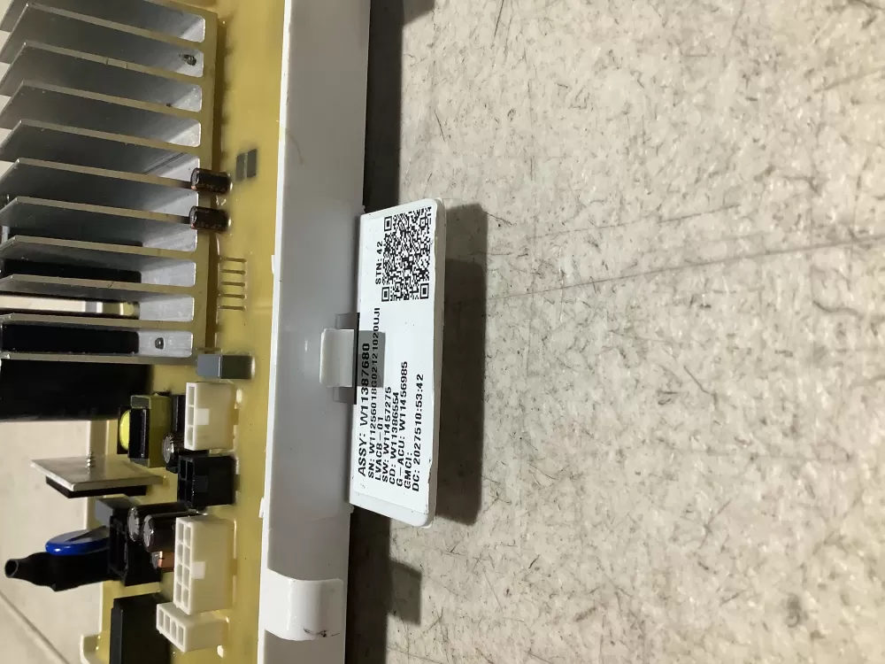 Whirlpool W11387680 W11419051 PS12745520 Washer Control Board AZ127907 | AR2308