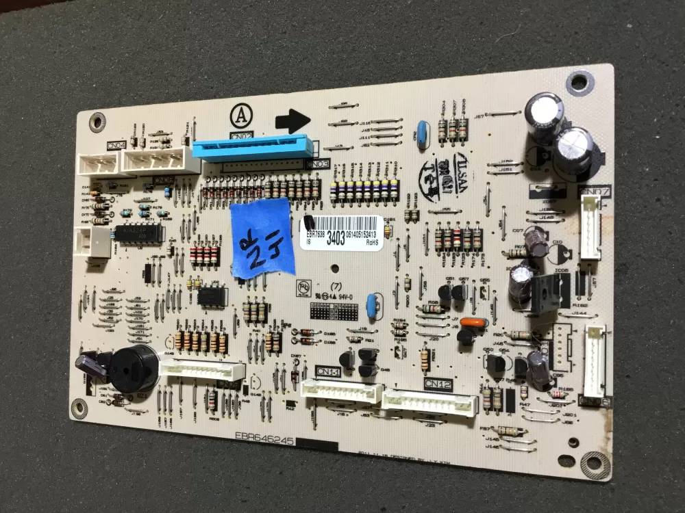 LG EBR76383402 EBR76383403 EBR78931708 Range Control Board AZ96112 | NR41