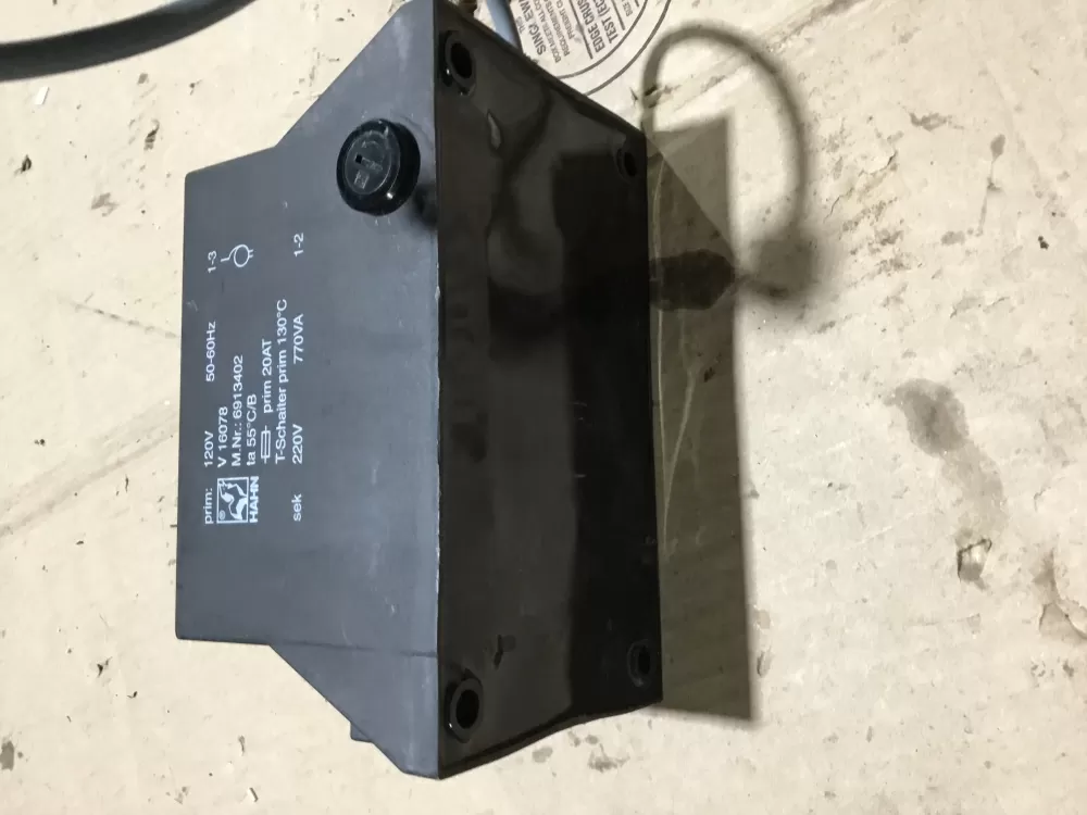 6913402 Miele Dryer Board - Control