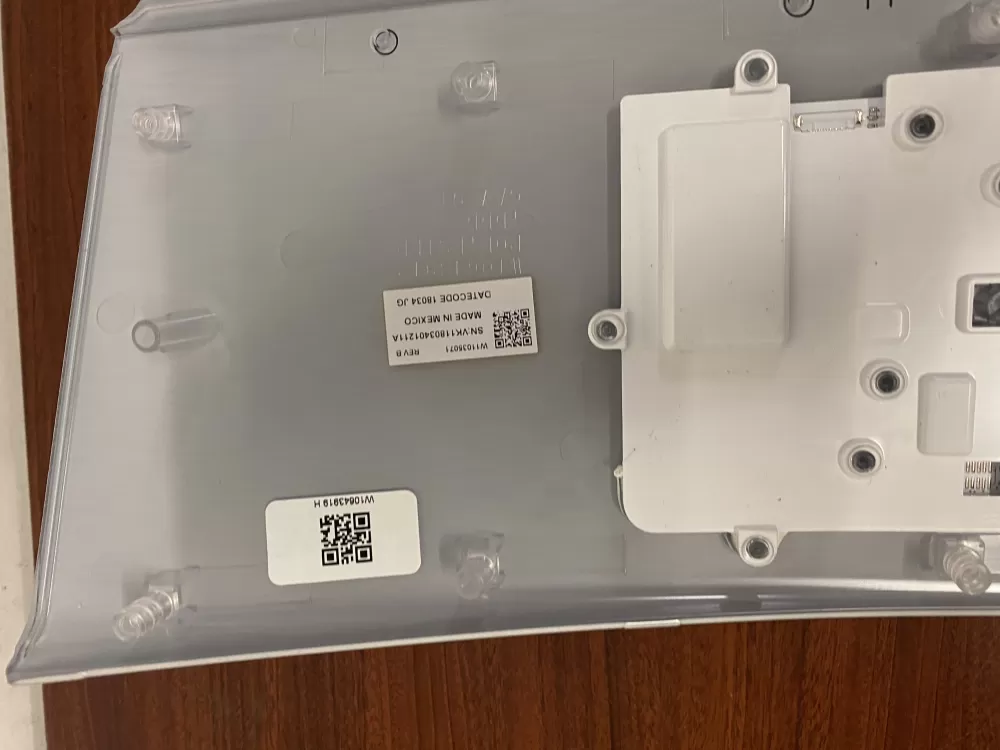 Kenmore W10643919 W10873012 Washer Control Panel Overlay AZ53389 | BKV530
