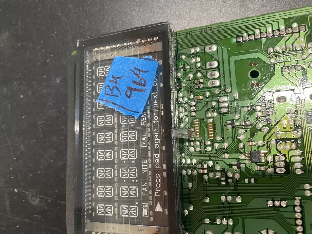 LG AP5293739 6871W1A453A PS3608858 Microwave Main Control Board AZ20187 | BK964