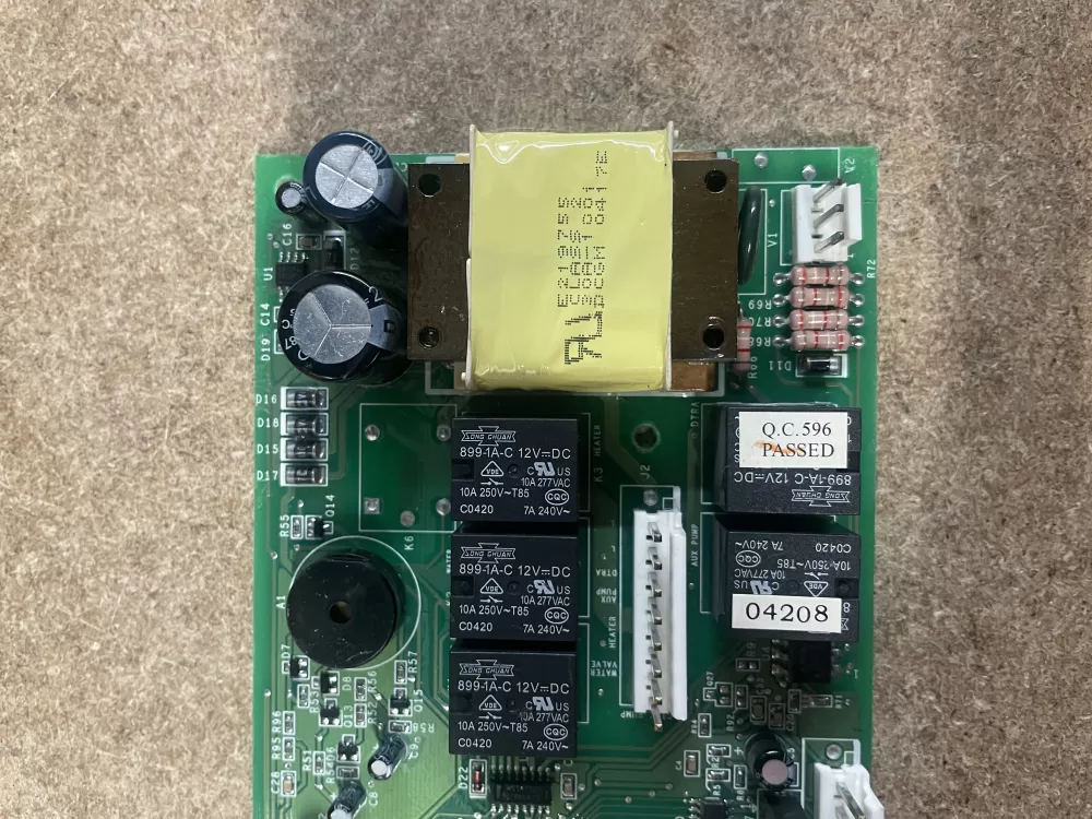 GE 165D7439P001 Dishwasher Control Board AZ21756 | KM1215