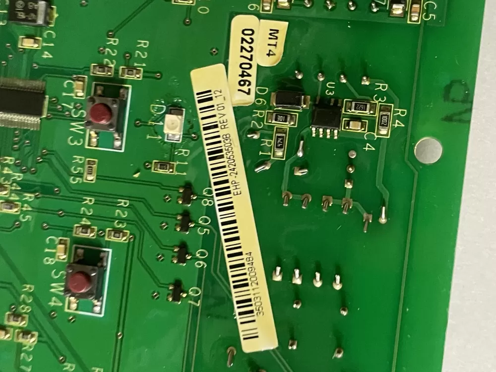 Electrolux Frigidaire 242053503 Refrigerator Control Board AZ47113 | Wm603