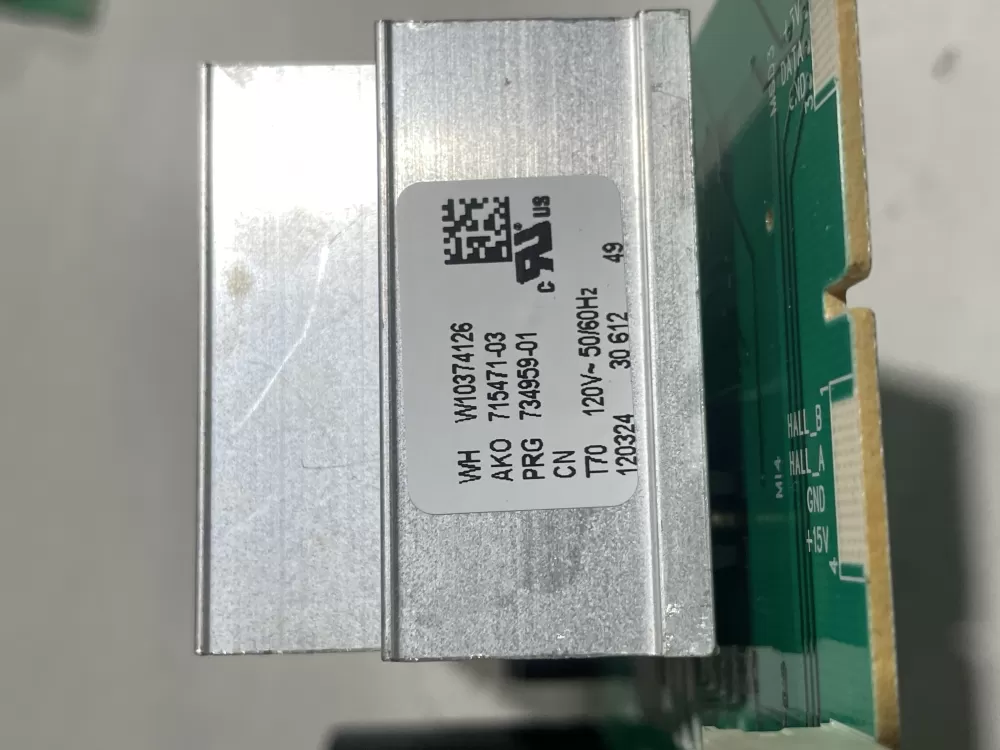 Whirlpool Maytag AP6020609 W10245123 Washer Control Board AZ183189 | Wm2700