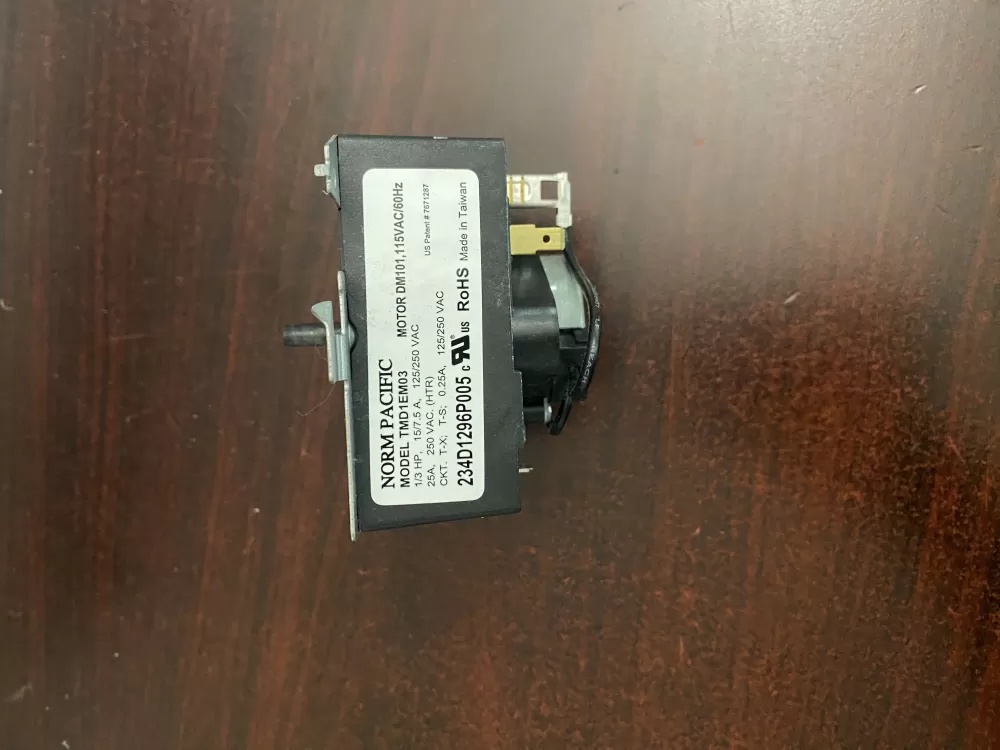 Hotpoint General Electric WE4M364 WE4M533 PS8690648 Dryer Timer AZ55873 | BK1968