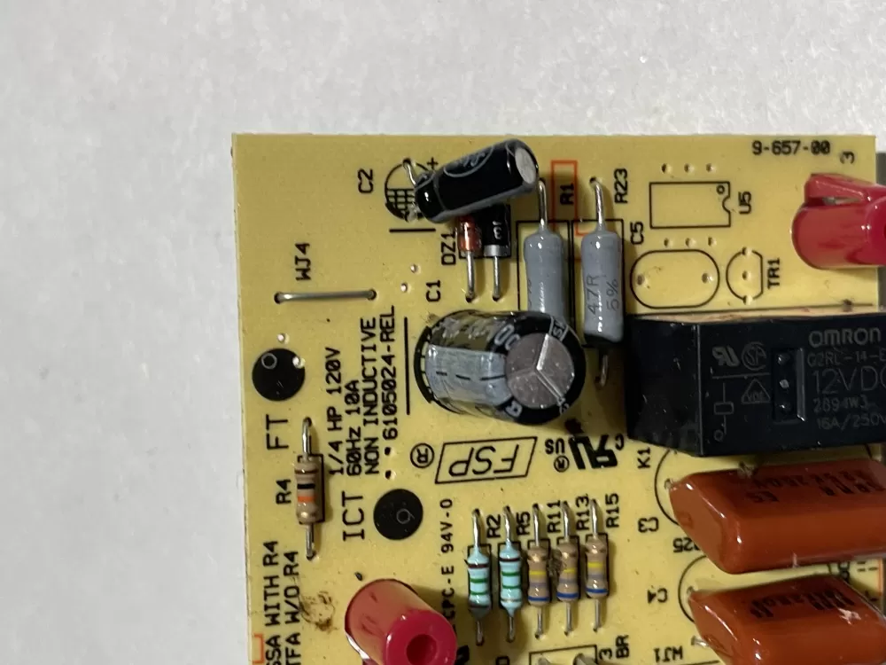 Whirlpool W10366605B Refrigerator Defrost Control Board AZ144418 | KM2426