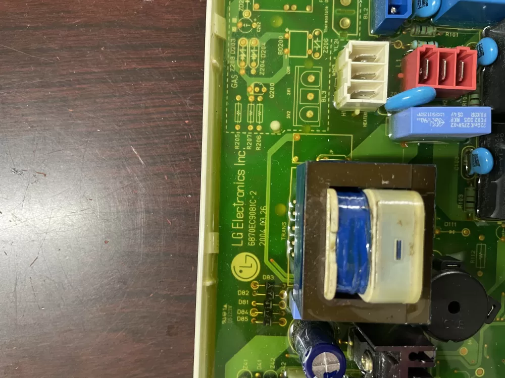 LG 6871EC1121C Dryer Control Board AZ89025 | KM965