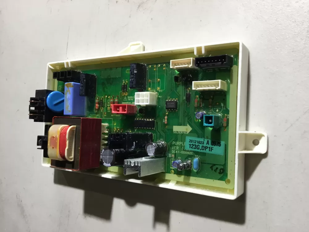 Samsung DC92-00123G Dryer Main Control Board PCB AZ37976 | NR8