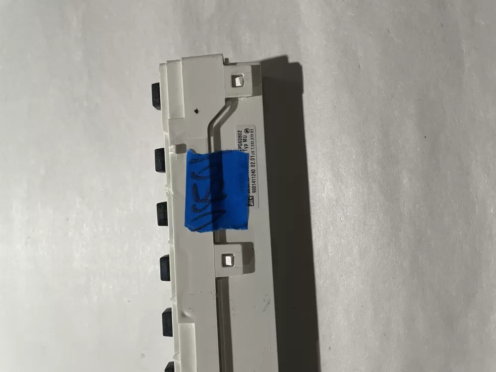 00775803 - Bosch Control Panel and board 11019860 9001411240 AZ198229 | KMV850