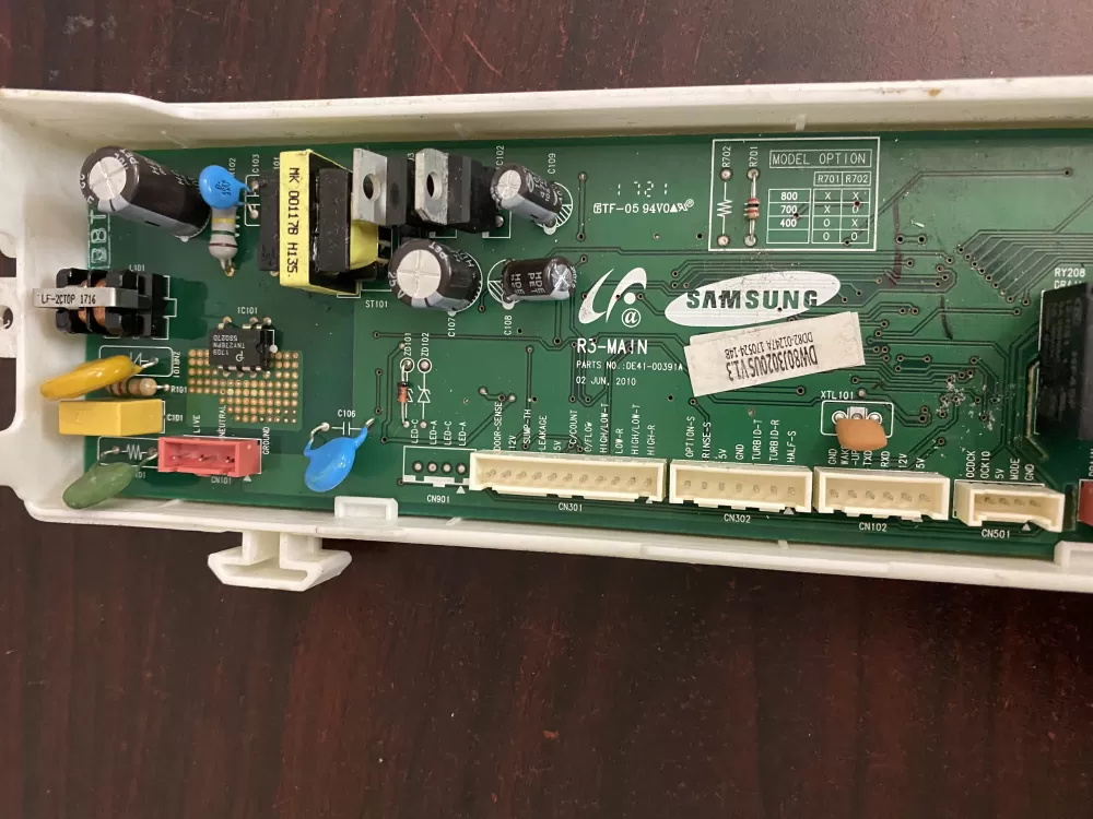 Samsung DD82 01247A AP5967364 4001405 Dishwasher Control Board AZ54208 | BK1933