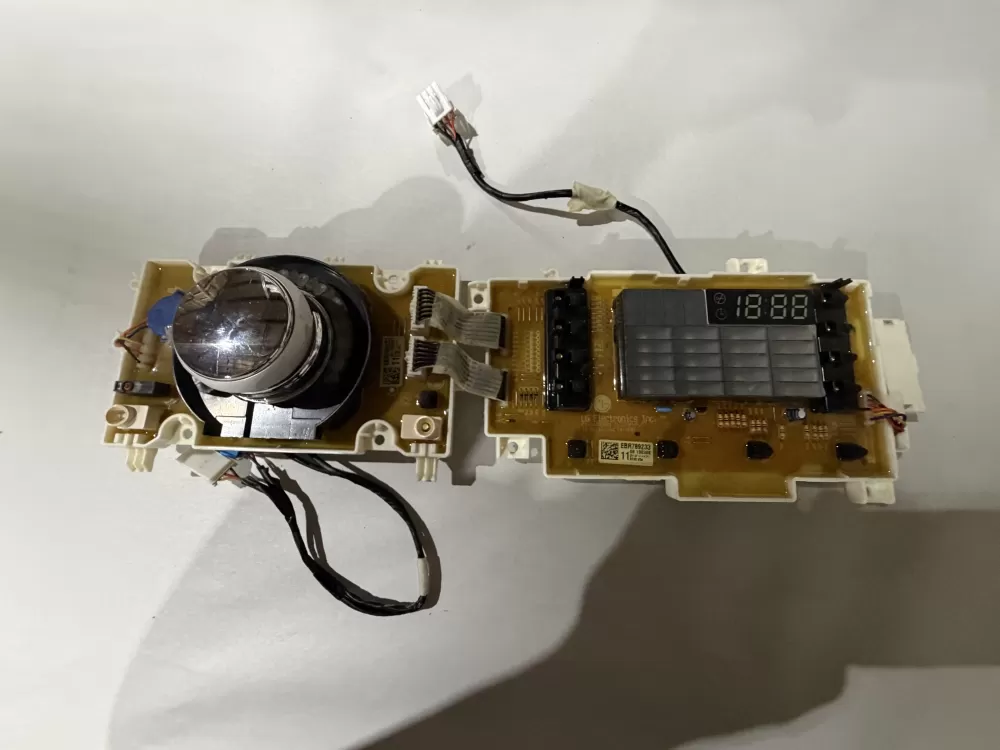 LG  EBR78923311 Washer Interface Control Board