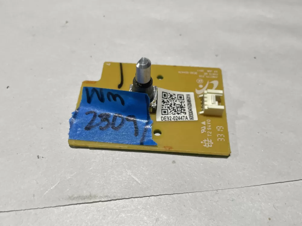 Samsung DE92-02447A  Control Board AZ128047 | Wm2309