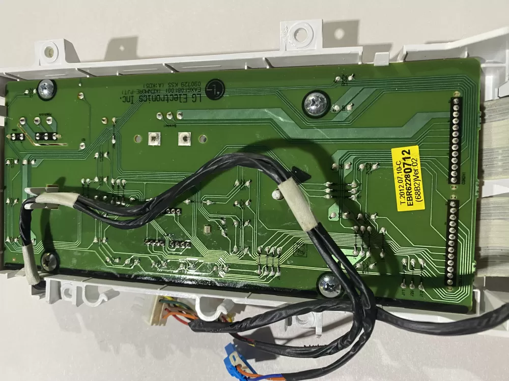 LG Kenmore EBR62280712 Washer Display Power Control Board AZ145157 | BKV759
